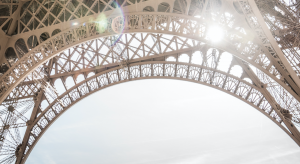 Eiffel silhouette